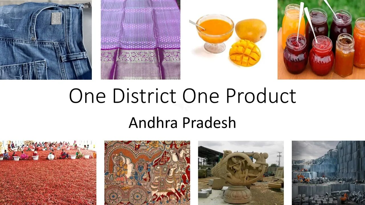 One District One Product | Andhra Pradesh