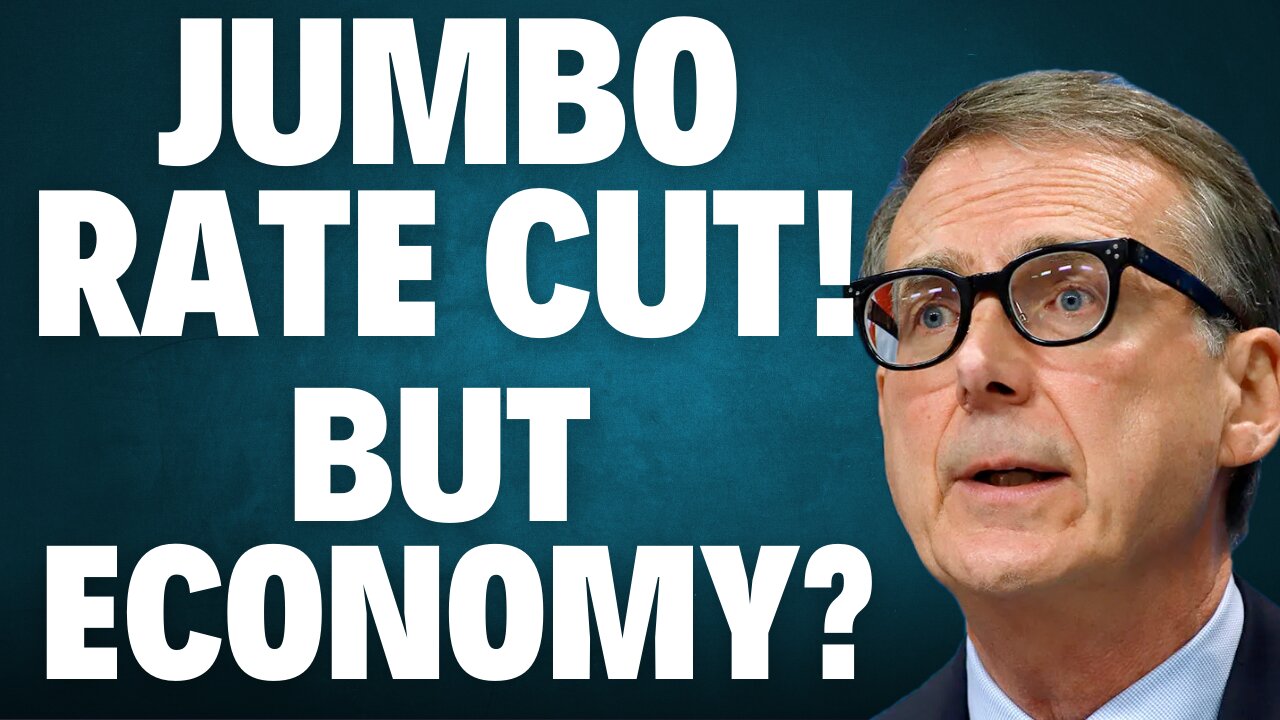 BREAKING: Bank of Canada Jumbo Rate Cut But Economy is Also Tanking | Yasin Nizami