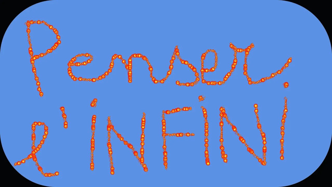 La Création ne peut être que Infinie