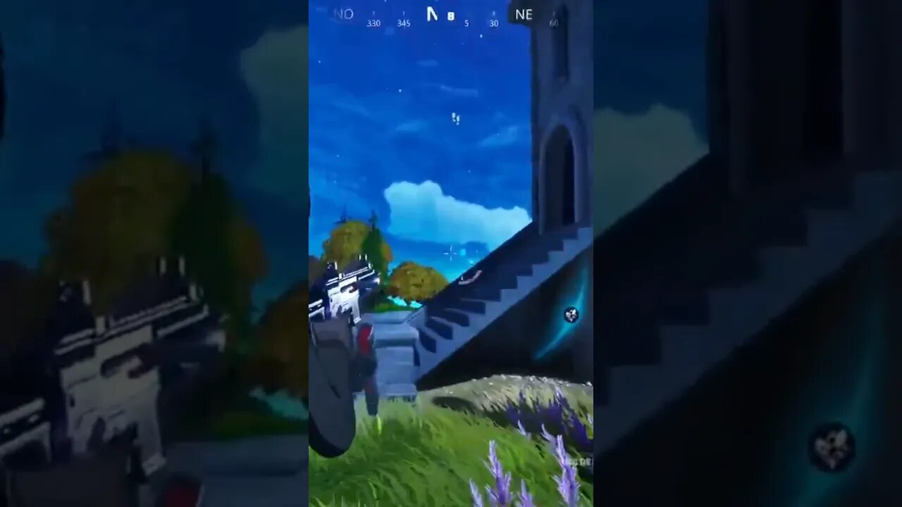 @zxsonic e @ulinux_ quebrando o que dava numa torre da ilha. #fortnite #shorts