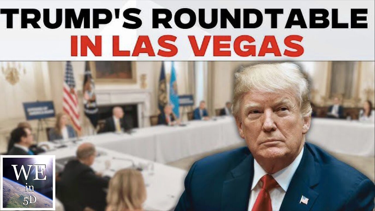 President Trump's Roundtable with Hispanic Voters and MAGA Latinos in Las Vegas, Nevada (10/12/24)