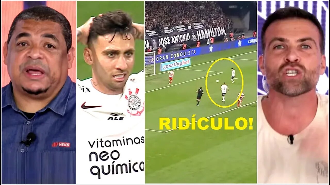 "ISSO É UMA VERGONHA! É SACANAGEM!" OLHA o que FOI DETONADO e REVOLTOU no jogo do Corinthians!