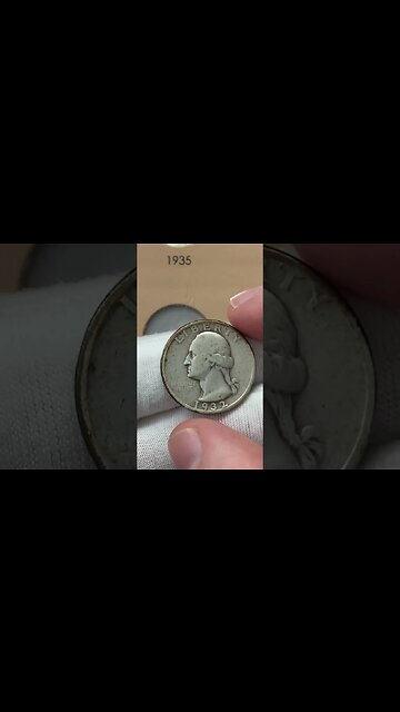 First Spot Silver! - Quarter Hunt Part 5