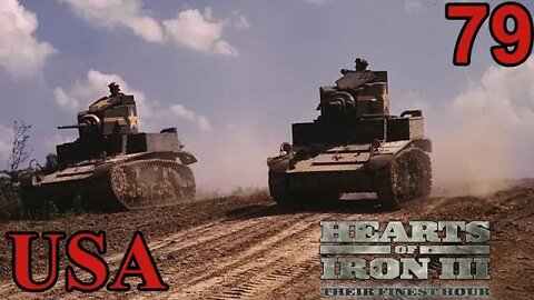 Major Fleet Battle! U.S.A. 79 - Black ICE 11.2 - Hearts of Iron 3 - North Africa