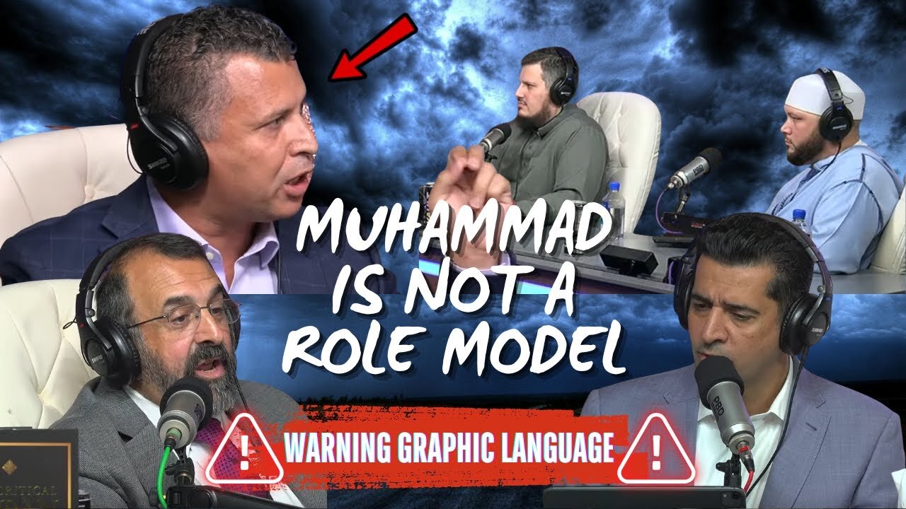 Ex-Muslim's Passionate Warning About The Dangers Of Islam | Graphic Description