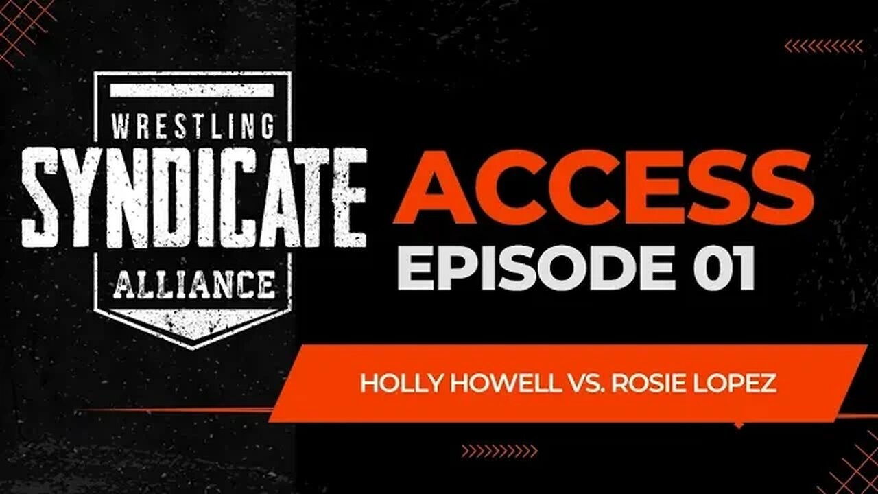 SWA Access 01| Holly Howell vs Rosie Lopez | WWE2K22