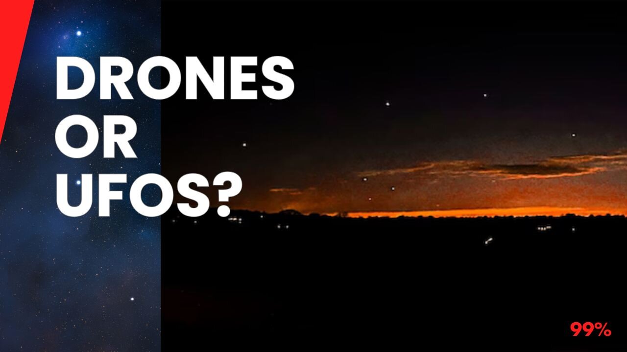UFO Whistleblower Lue Elizondo Demands Transparency on Mysterious East Coast Drones!