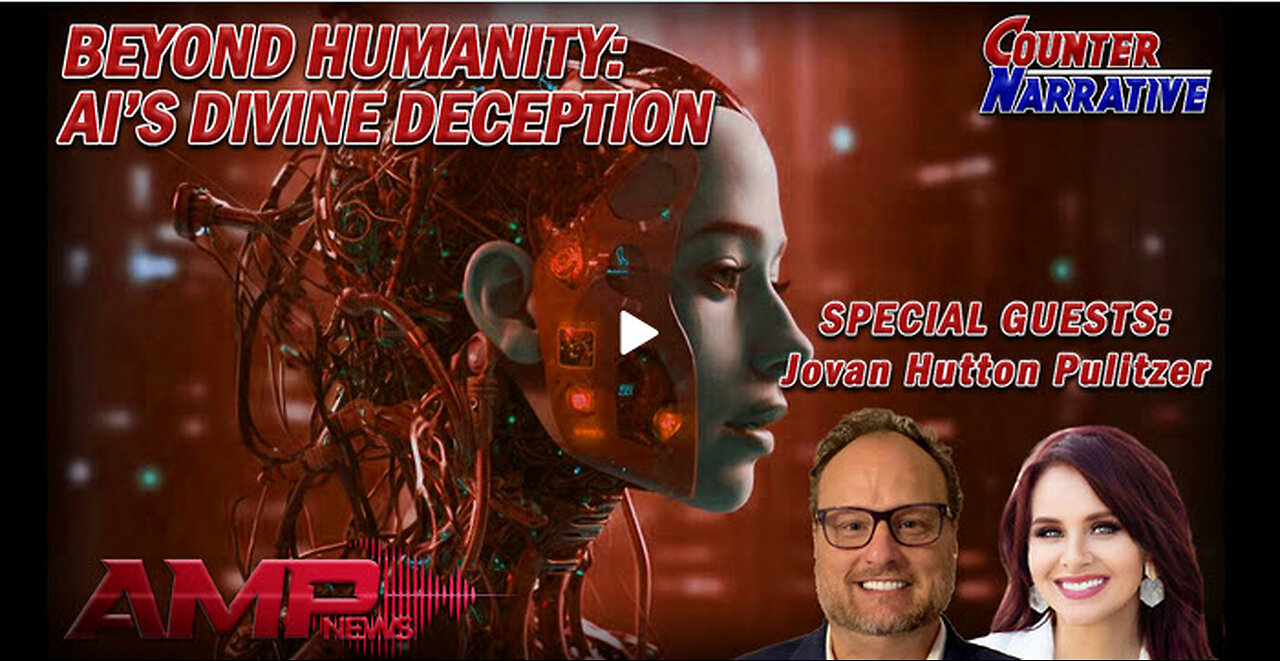 Beyond Humanity: AI's Divine Deception with Jovan Hutton Pulitzer | Counter Narrative Ep. 181