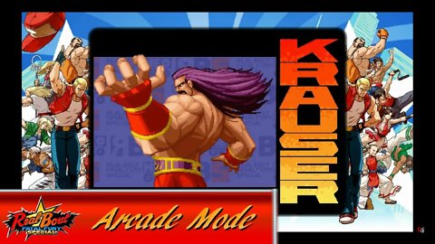 Real Bout Fatal Fury Special: Arcade Mode - Wolfgang Krauser