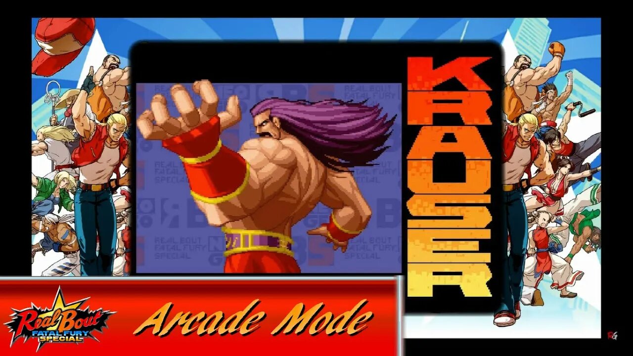 Real Bout Fatal Fury Special: Arcade Mode - Wolfgang Krauser