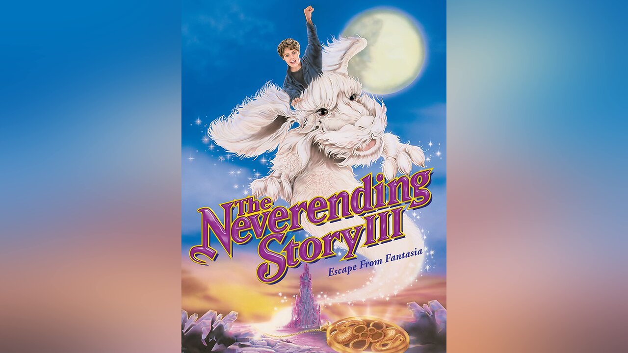 The NeverEnding Story III: Escape from Fantasia (1994 Full Movie) [Unfortunately Inapt to the Original] | Fantasy/Adventure | Jason James Richter, Melody Kay, Jack Black, Freddie Jones, Julie Cox, Tony Robinson.