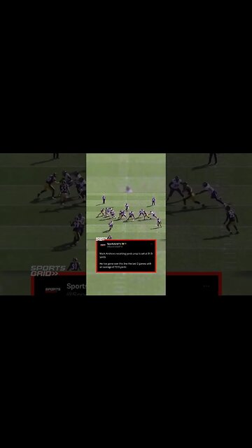 Mark Andrews' line has moved to 52.5 on BetMGM at -115