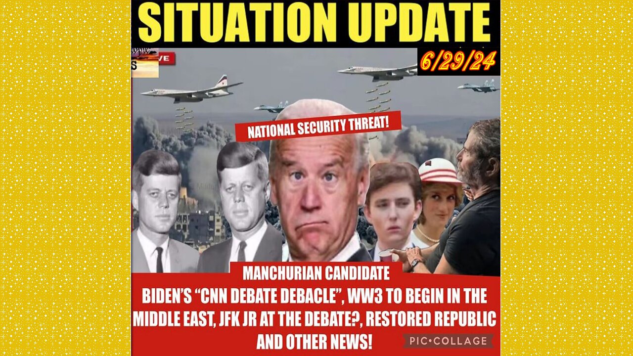 SG Anon. Juan O Savin ~ Situation Update 6/29/24 ~ Restored Republic > Judy Byington- Q+ White Hats