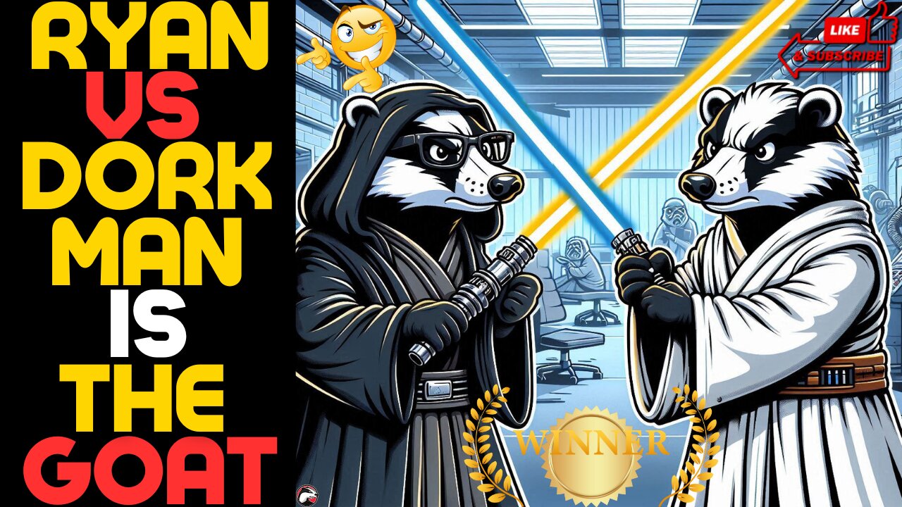 Badger Reacts: Ryan Vs Dorkman | The Lightsaber Fight Better Than Anything In The Acolyte!