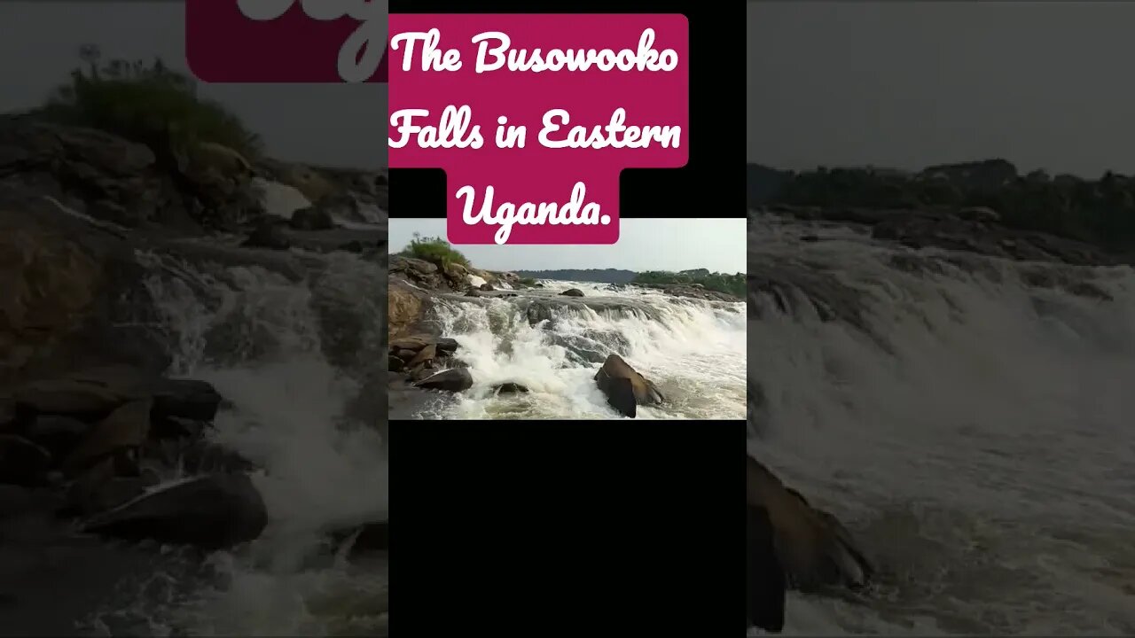 The Beautiful Busowooko Falls Based in Uganda