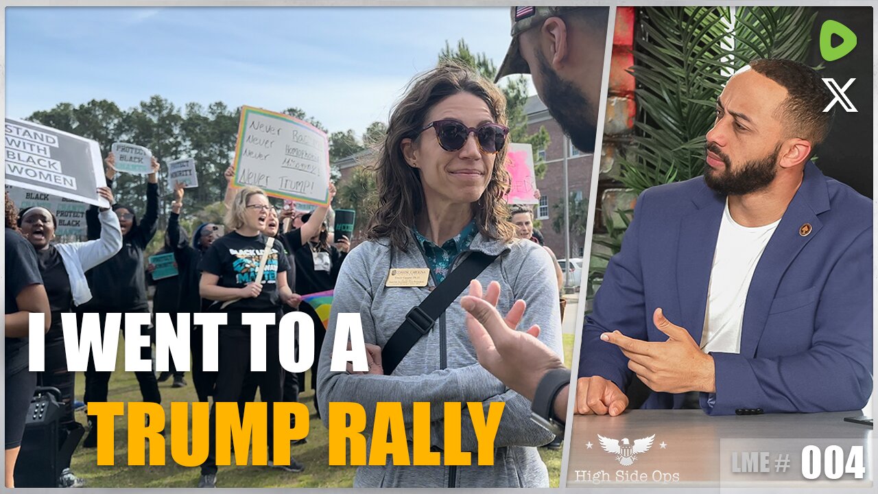 I Went To A TRUMP Rally And This Happened... | Let Me Explain #04