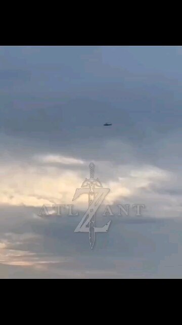 Russian Ka-52 shoots down Ukrainian drone with missile in Kaluga region.