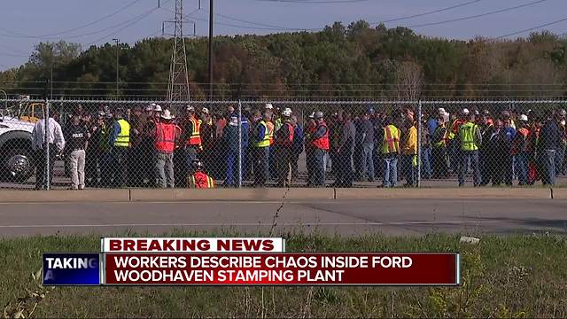 Worker scared after another worker killed himself at Ford plant in Woodhaven