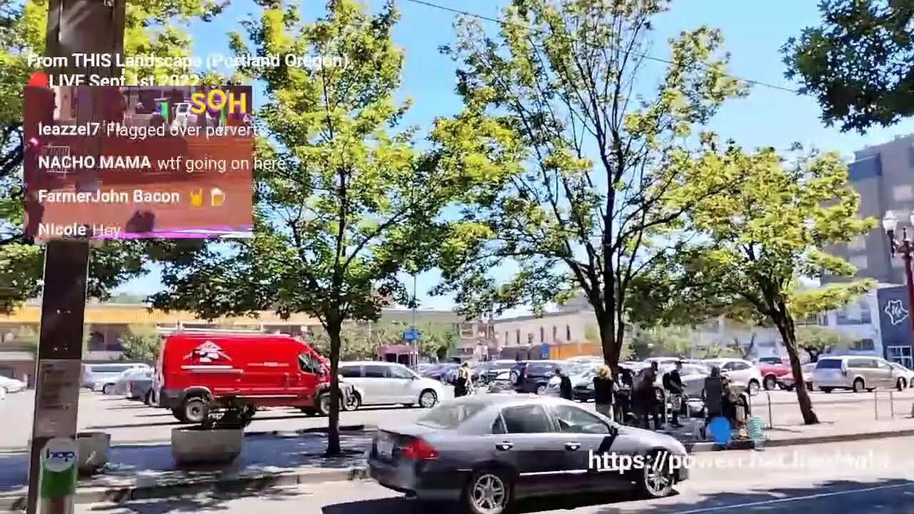 LIVE Portland IRL