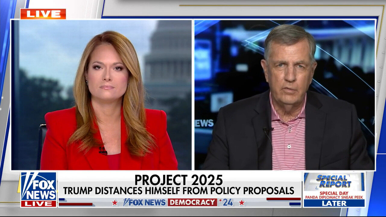 Brit Hume: Biden's Now Thought Of As A Man 'Not In Any Position To Serve A Second Term'