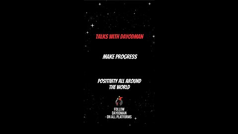 Make Progress #dayodman #progress #growth #keepgoing #eeyayyahh