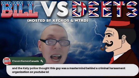 Bill Chaffin vs Deets LIVE Panel Highlights (INTENSE RAGE) Hosted By Xycros & WTRD 6/25/24