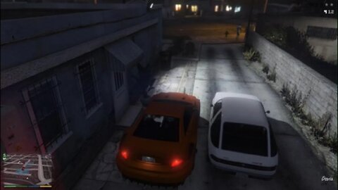 Grand Theft Auto V out numbered and out of ammunition