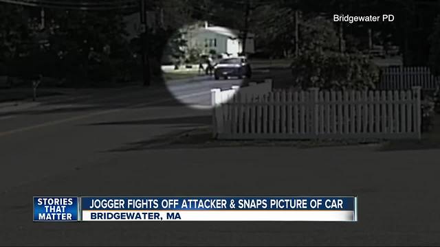 Jogger escapes from would-be abductor