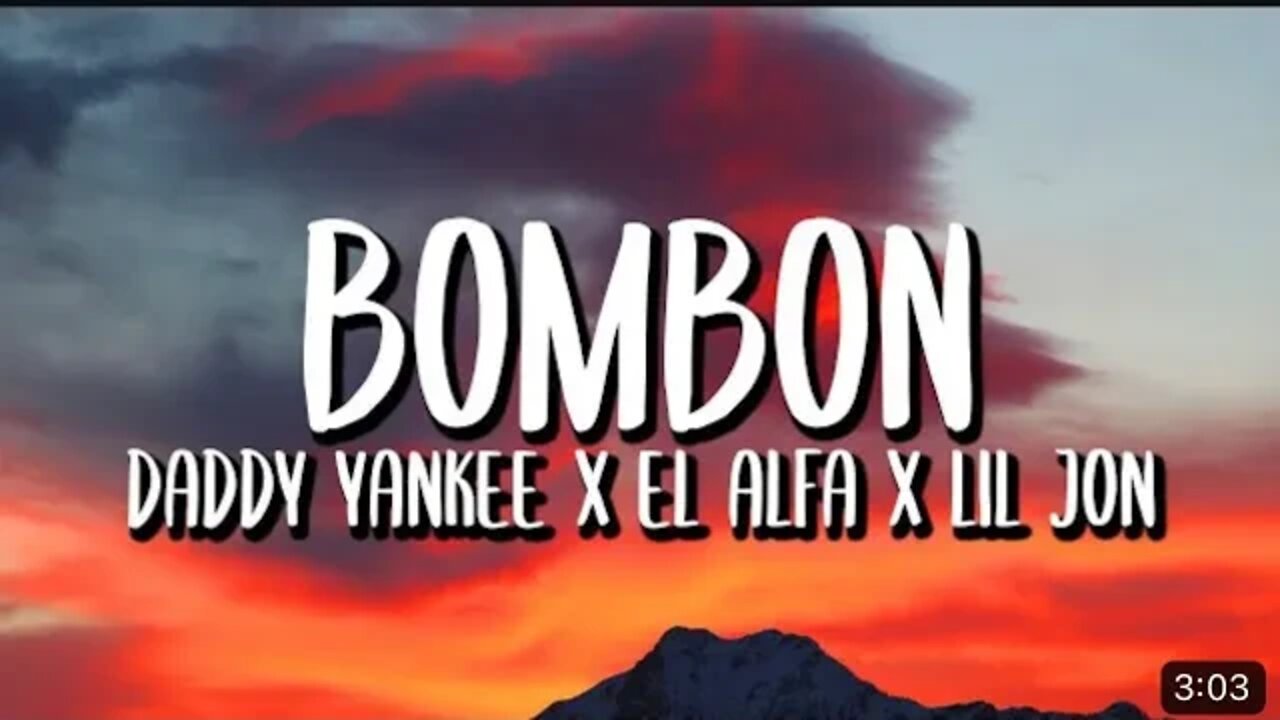 Daddy Yankee x El Alfa x Lil Jon - Bombón (Letra/Lyrics)