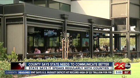 Kern County says state needs to communicate better on COVID-19 guidelines