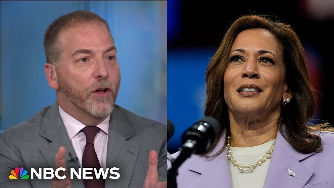 Chuck Todd Lack of Harris’ ‘fingerprints’ on Biden policy ‘the best thing’ for her bid