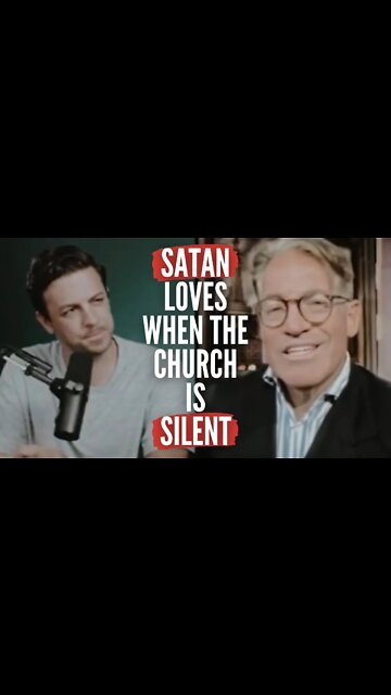 Satan has a grasp on a silent church