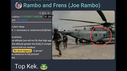 Top Kek. 🐸 Q IS MILITARY , 17 - SPACEFORCE and WORLD ALLIANCE IN CONTROL