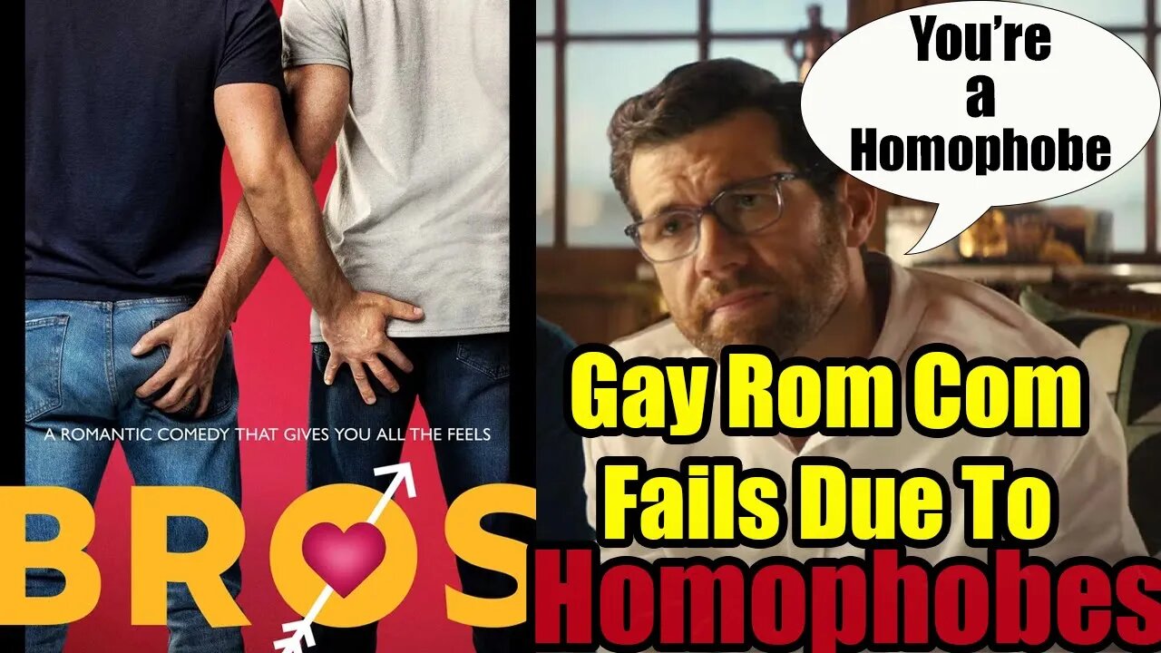 Gay Rom-Com Star Blames STRAIGHT People for its FAILURE!