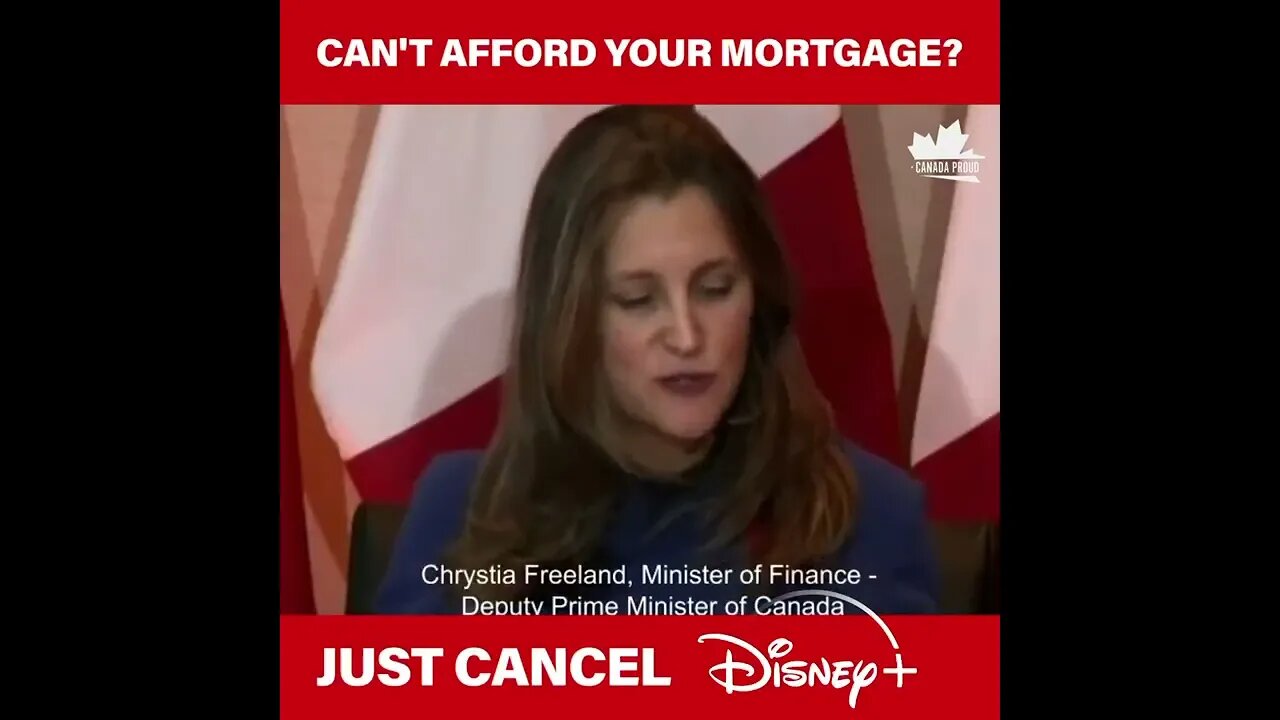 Mortgage Problems, Just Cancel your Disney+