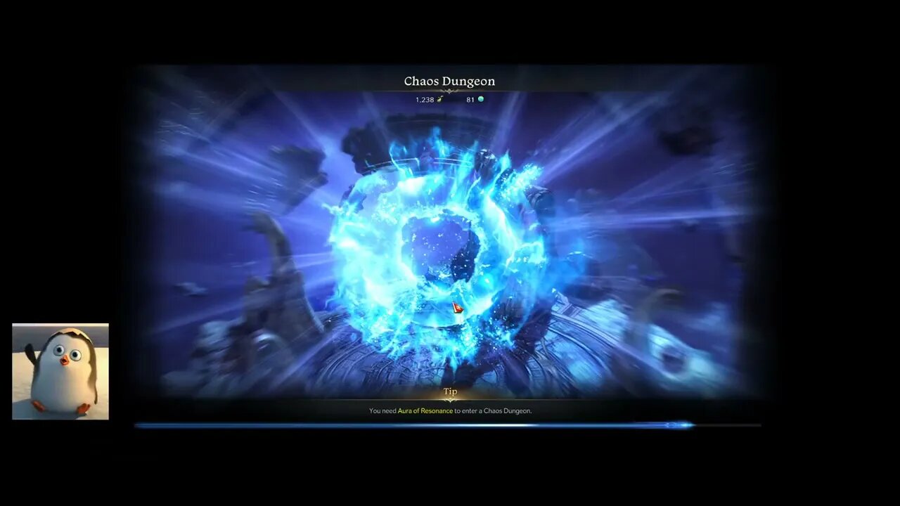 Game Crashed and Got Back in Barely with enough time to finish the Dungeon!