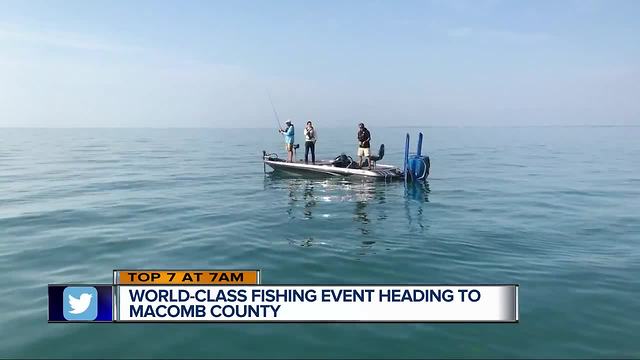 Bassmaster Elite Series, local fishers having major impact on Lake St. Clair