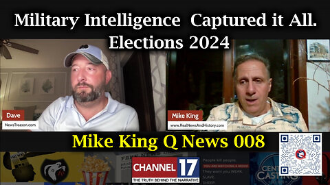 Mike King Q News #8 - Elections 2024 Update