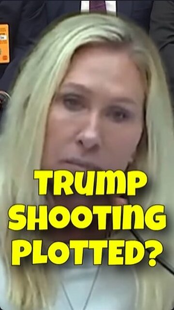 MTG to Secret Service Director: Was the Trump Shooting PLOTTED?
