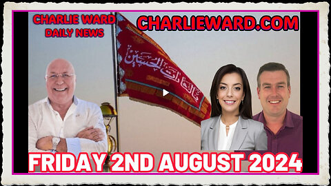 CHARLIE WARD DAILY NEWS WITH PAUL BROOKER DREW DEMI - FRIDAY 2ND AUGUST 2024