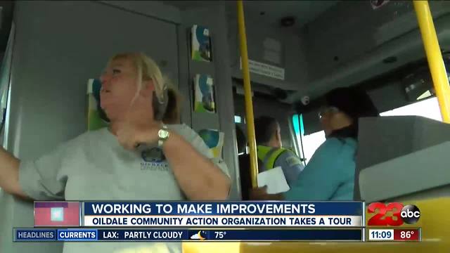 Oildale Community Action Organization takes a tour