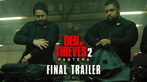 Den of Thieves 2: Pantera (2025) Final Trailer - Gerard Butler, O’Shea Jackson Jr.