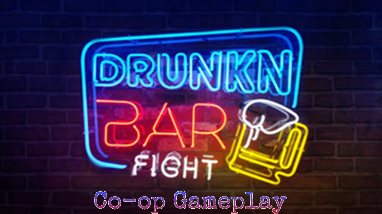 Drunkn Bar Fight VR Co-op Gameplay Metaquest 3