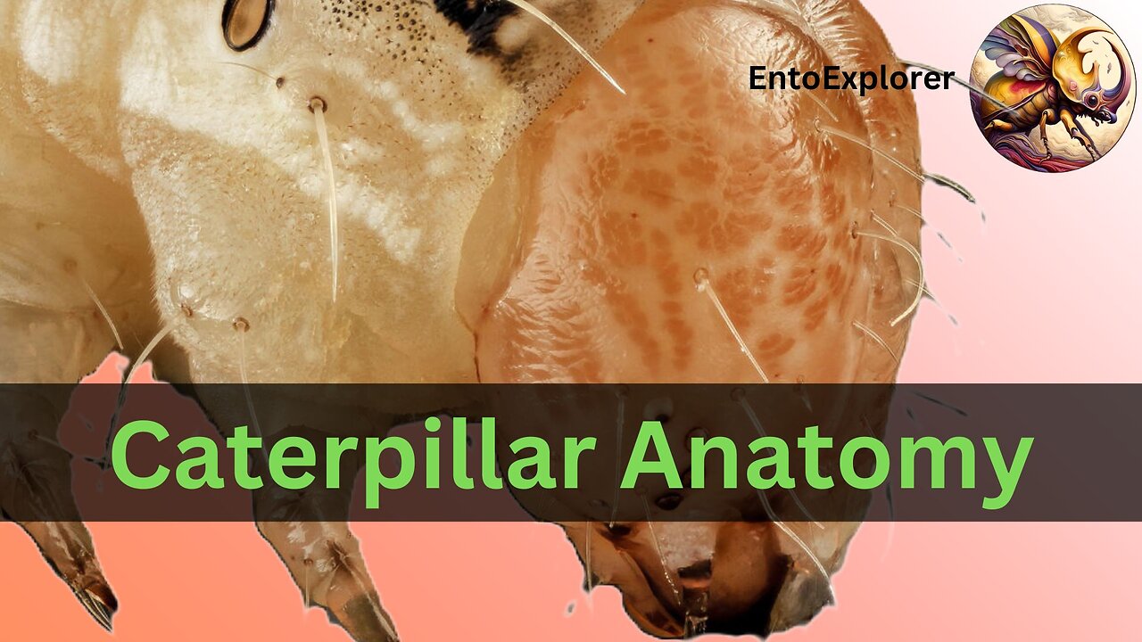 Introduction to Insect Morphology/Anatomy - Part 26 - Caterpillar Anatomy Overview