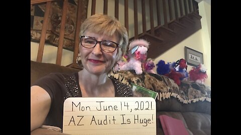 Importance Of AZ Audit; Hot Summer; Vaccine Related Deaths/Injuries; Trump Was Right!