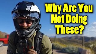 3 Forgotten Tips Motorcycle Riders Need to Know