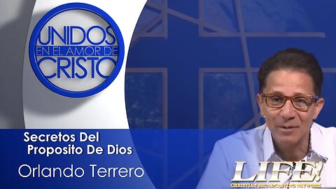 "Secretos Del Proposito De Dios" - Orlando Terrero (unidos 3 7 23 )