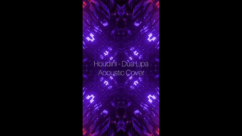 Houdini cover by me