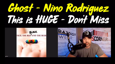 Ghost & Nino Rodriguez - This is HUGE - Don't Miss!