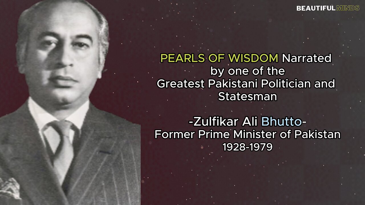 Famous Quotes |Zulfikar Ali Bhutto|